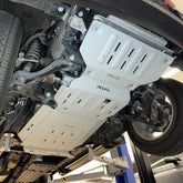 21-25 Ford F-150 PB Rival 2333.1855.2.6-KIT-PB Full Set Aluminum Skid Plates